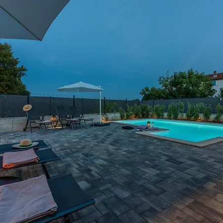 Stanzia Grande Villa Novigrad (Istria)