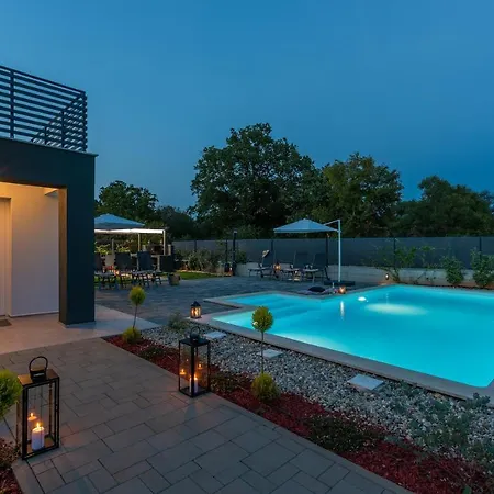 Stanzia Grande Villa Novigrad (Istria)